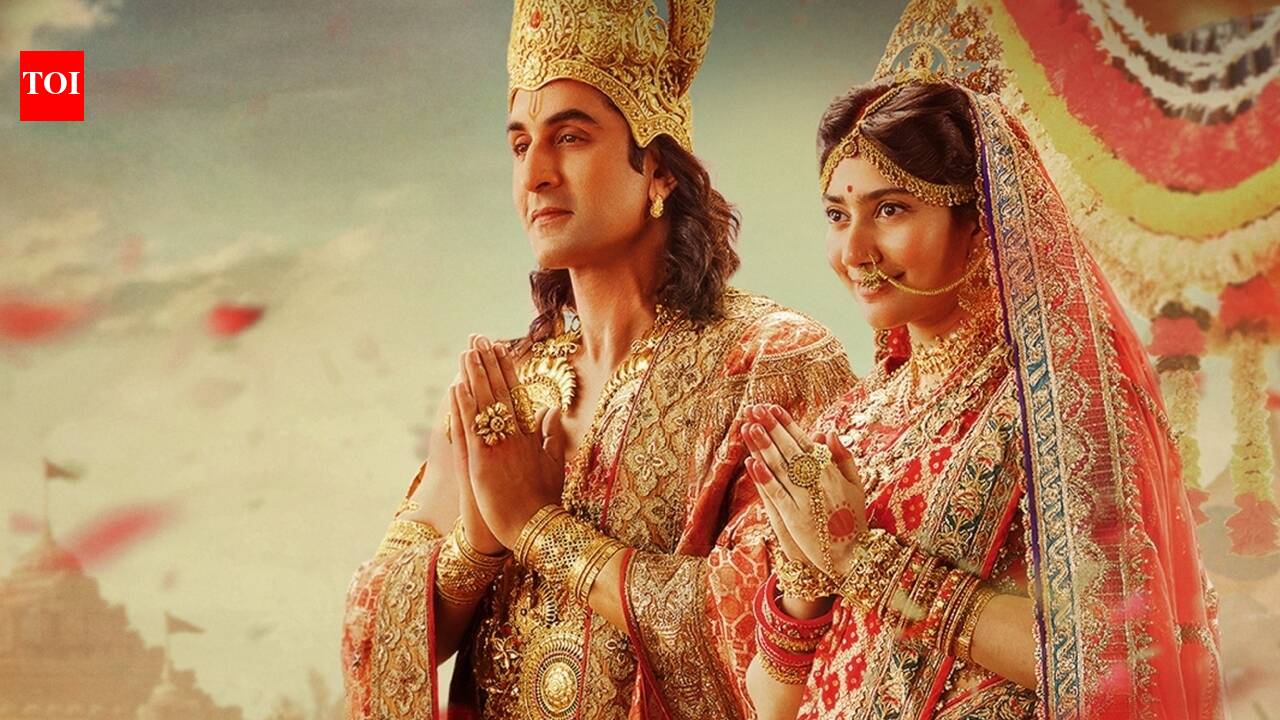 A canção de casamento 'Mangal Rang' do filme 'Ramayana' estreia hoje; fãs ficam encantados com Ranbir Kapoor e Sai Pallavi em seus papéis de Ram e Sita