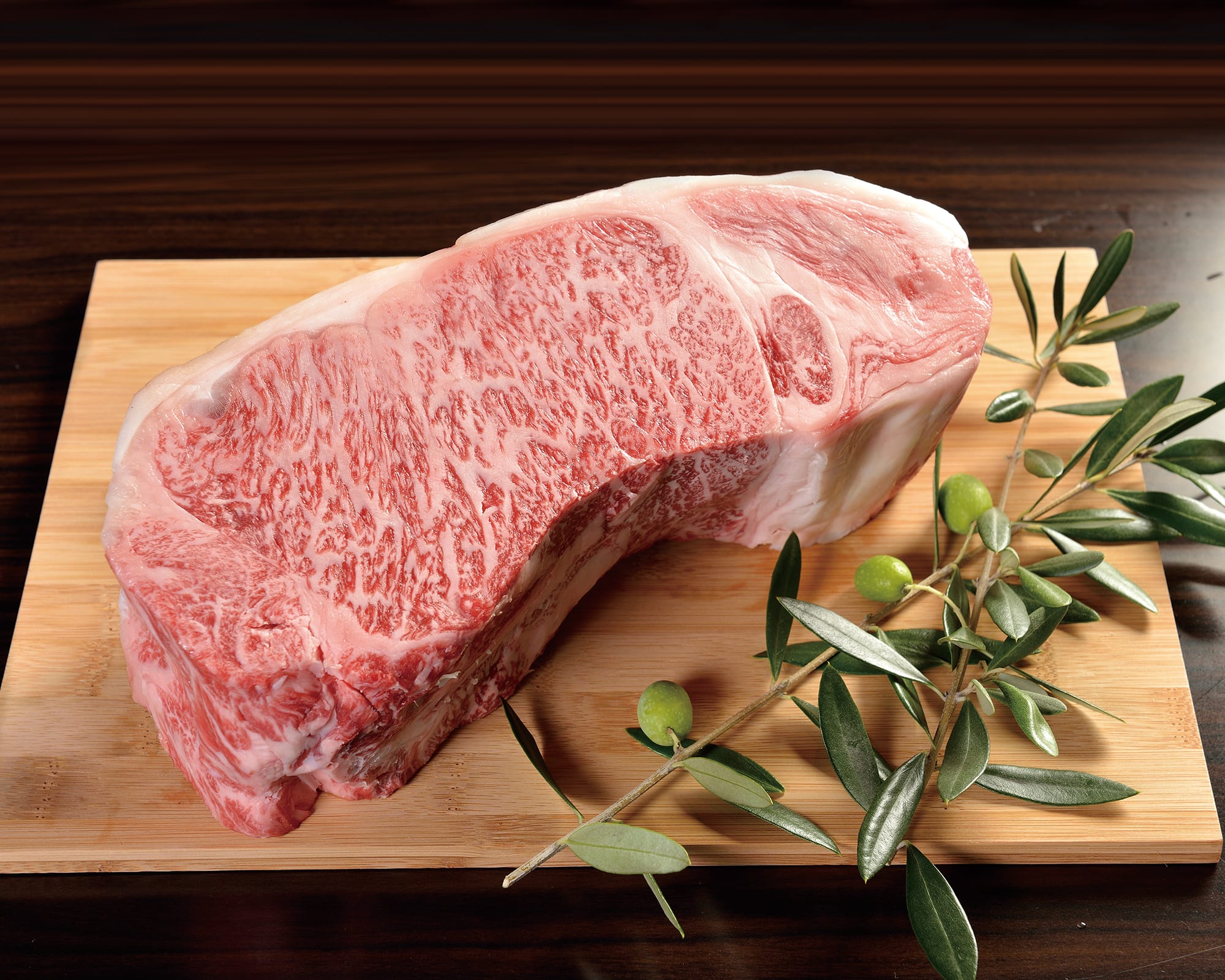 Shodoshima olive beef is produced in limited quantities. (Photo: Kagawa Prefecture Products Promotion Organization)