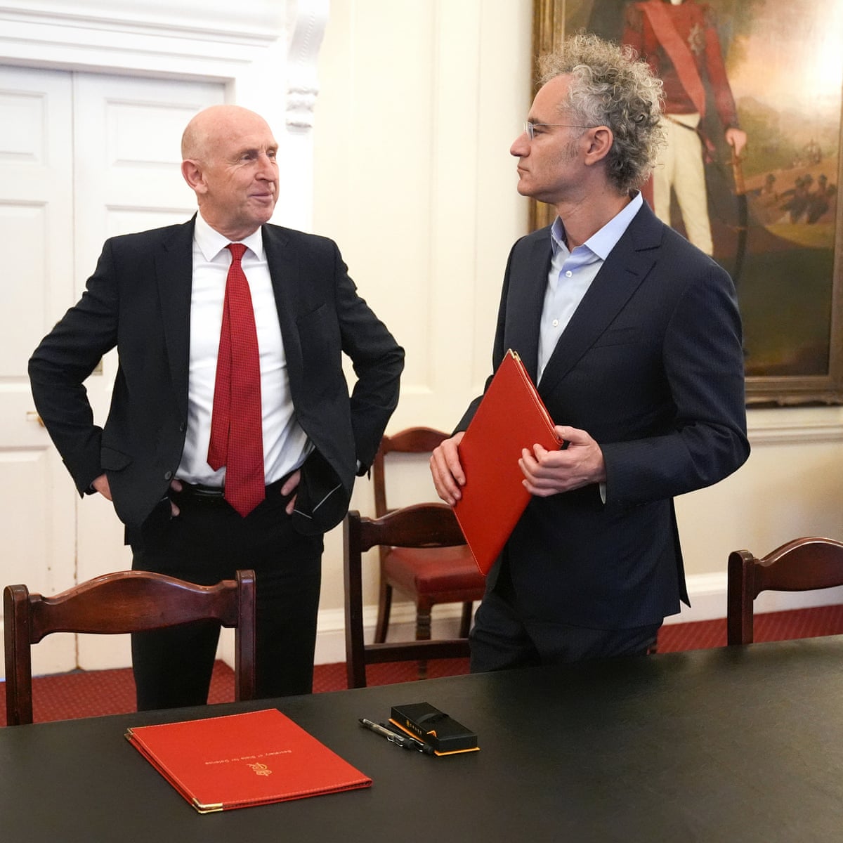 A Palantir está se infiltrando no Estado britânico – é hora de conter a influência dessa empresa americana controversa
