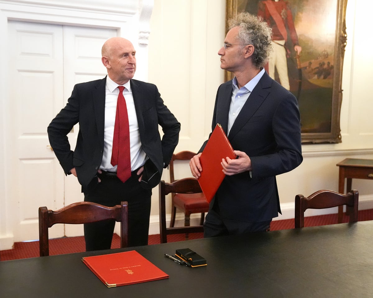 A Palantir está se infiltrando no Estado britânico – é hora de conter a influência dessa empresa americana controversa