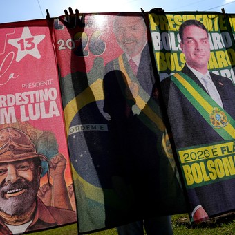 Elecciones en Brasil con dos malas noticias para Lula: otra encuesta da ganador a Bolsonaro y la inflación rompe el techo del Central