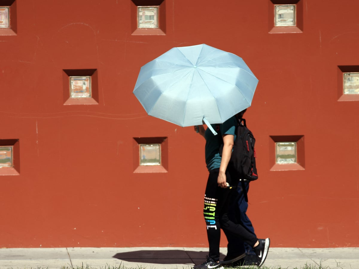Temperaturas recorde enquanto a Califórnia do Sul sofre sob uma onda de calor