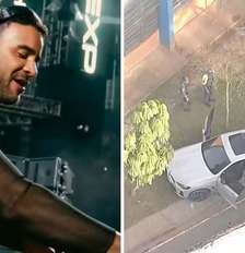 DJ é preso após dirigir embriagado, atropelar e matar morador de rua em SP Foto: Reprodução/Instagram e Reprodução/TV Globo