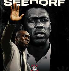 Seedorf é o novo técnico do Corinthians Foto: Divulgação/Corinthians / Estadão