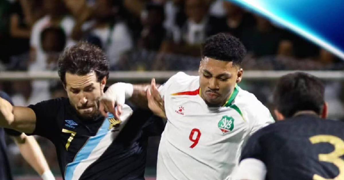 ¡Sorpresa total! Guatemala frena a Surinam y pone al rojo vivo el grupo de Honduras