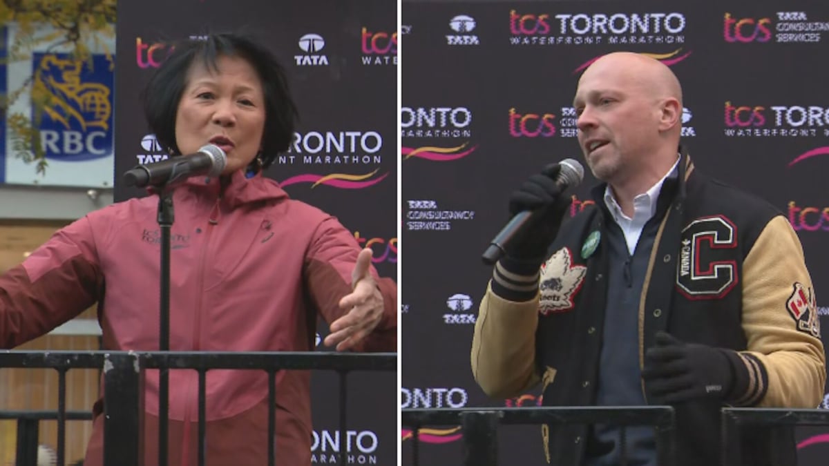 Bradford pledges ‘common sense’ transit plan for Toronto marathon, Chow fires back