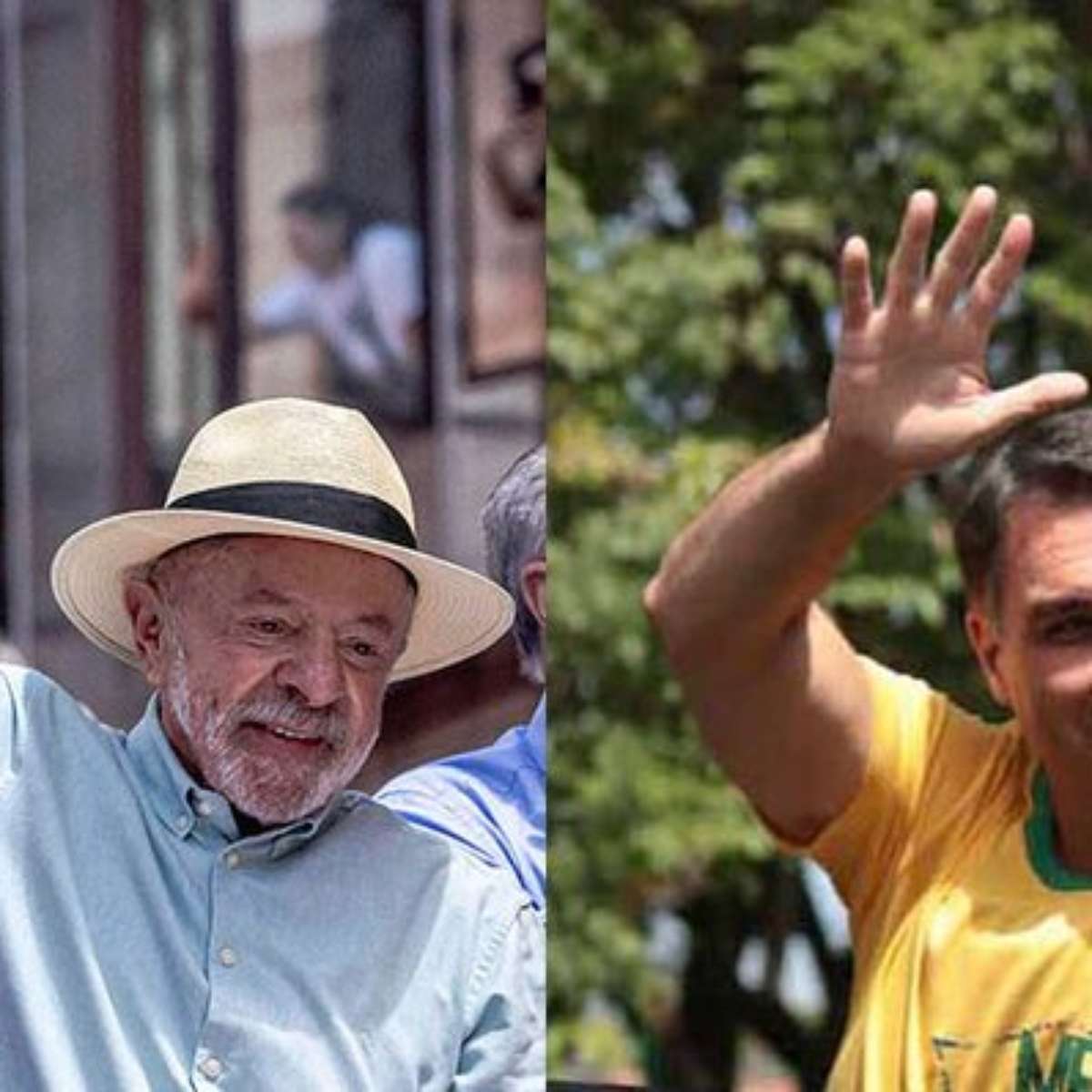 Pesquisa Datafolha para presidente: Lula tem 45% em votos válidos no 1º turno; Flávio, 42%