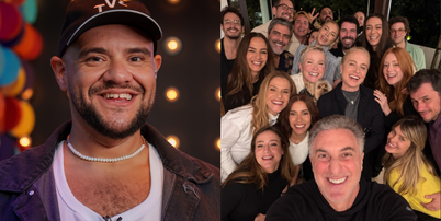 Gominho alfineta Luciano Huck ap&oacute;s foto do apresentador com amigos Foto: Reprodu&ccedil;&atilde;o/Instagram