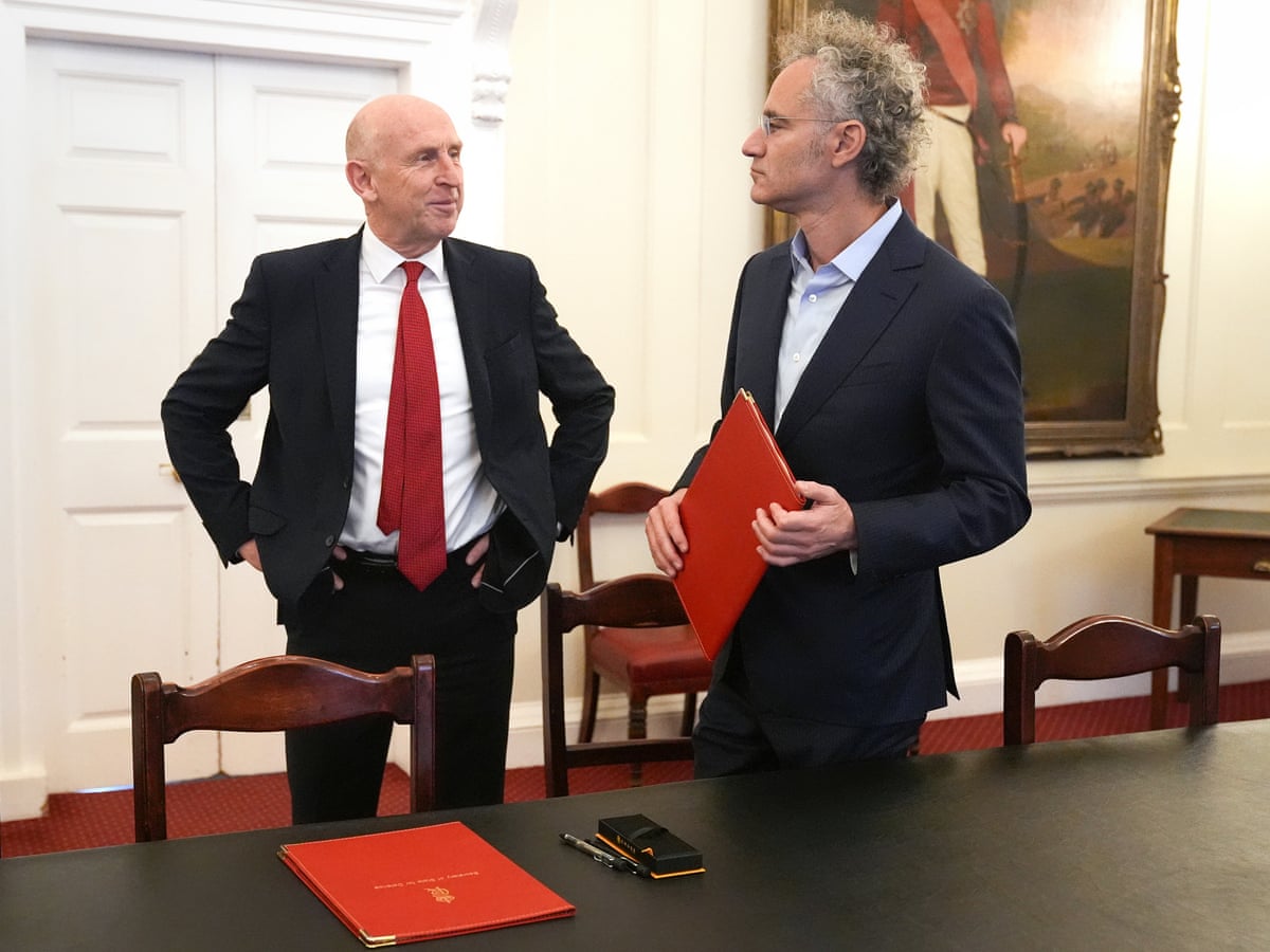 A Palantir está se infiltrando no Estado britânico – é hora de conter a influência dessa empresa americana controversa
