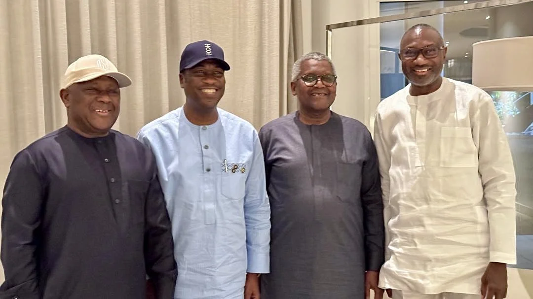 Hamzat was my bunkmate 49 years ago, says Otedola