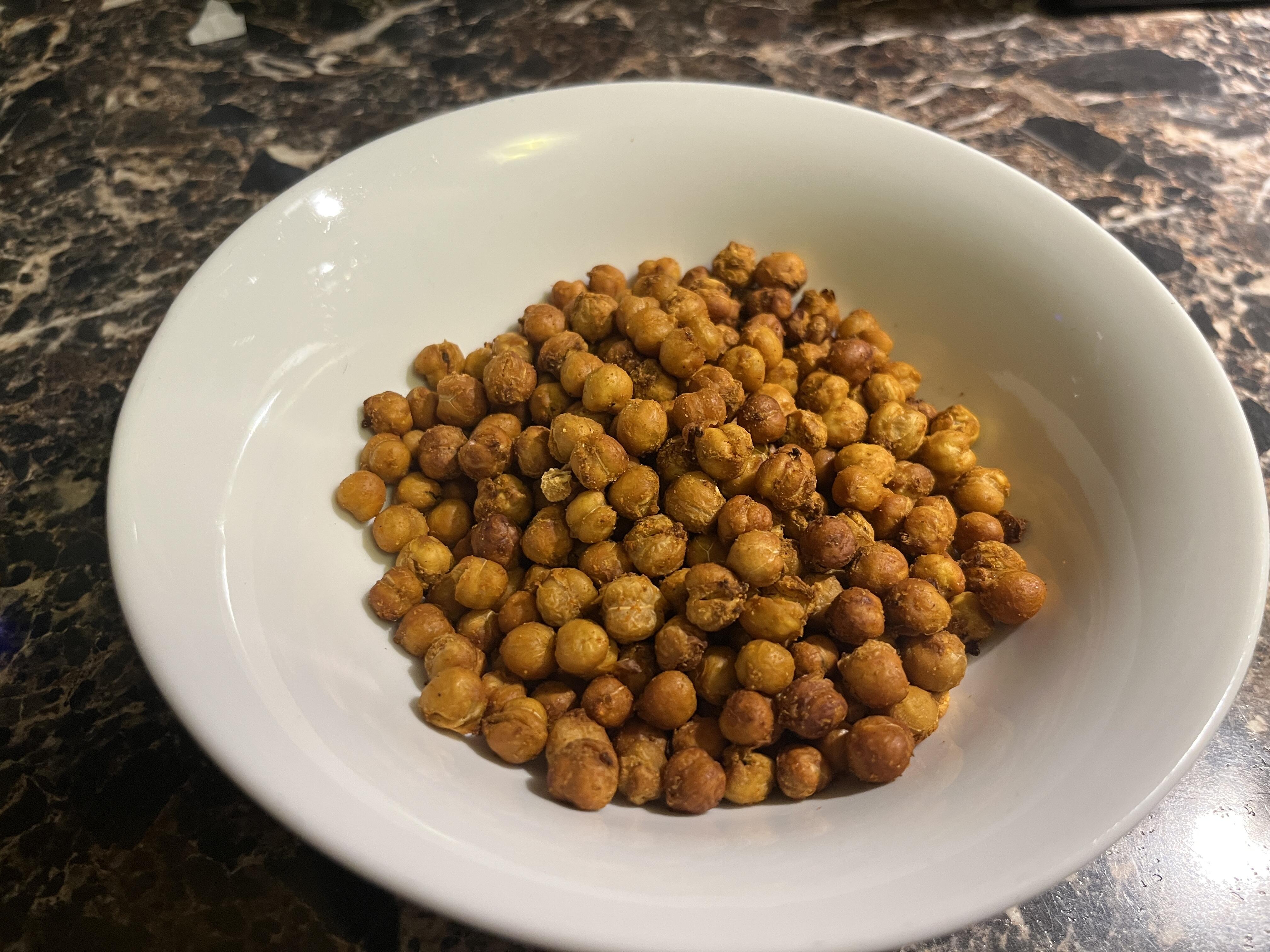 The best part about air fryer chickpeas may be how affordable they are to make. Corin Cesaric-Epple/CNET
