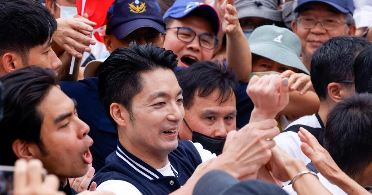 O candidato do KMT, Chiang Wan-an, consegue mobilizar apoiadores em uma disputa apertada para a prefeitura e defender seu mandato em Taipé?