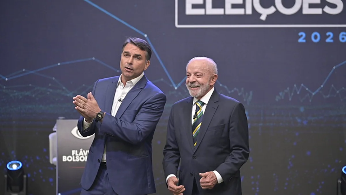 Flávio Bolsonaro x Lula: veja resultado das últimas pesquisas a presidente