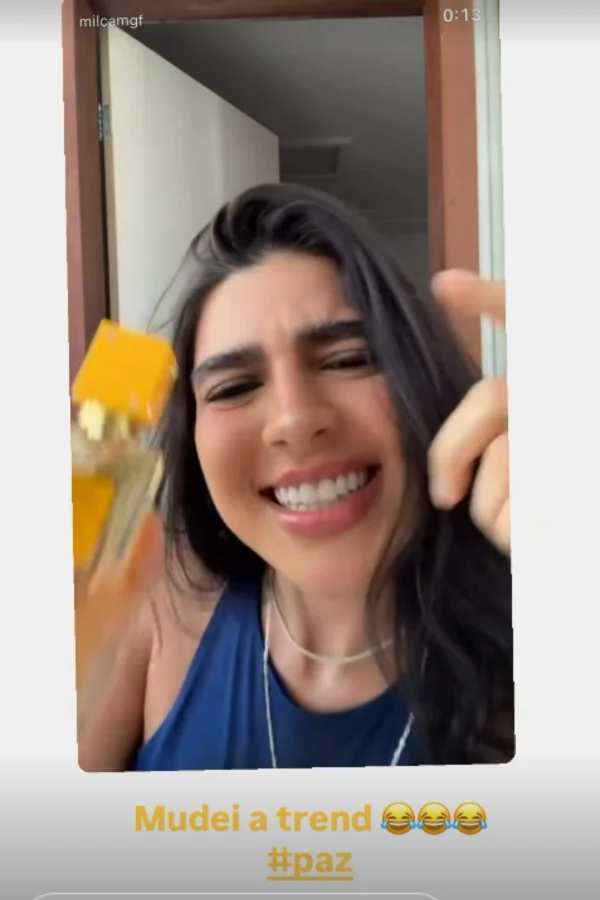 Influencer envolvida em polêmica de Zé Vaqueiro e Ingra ironiza: “Paz”