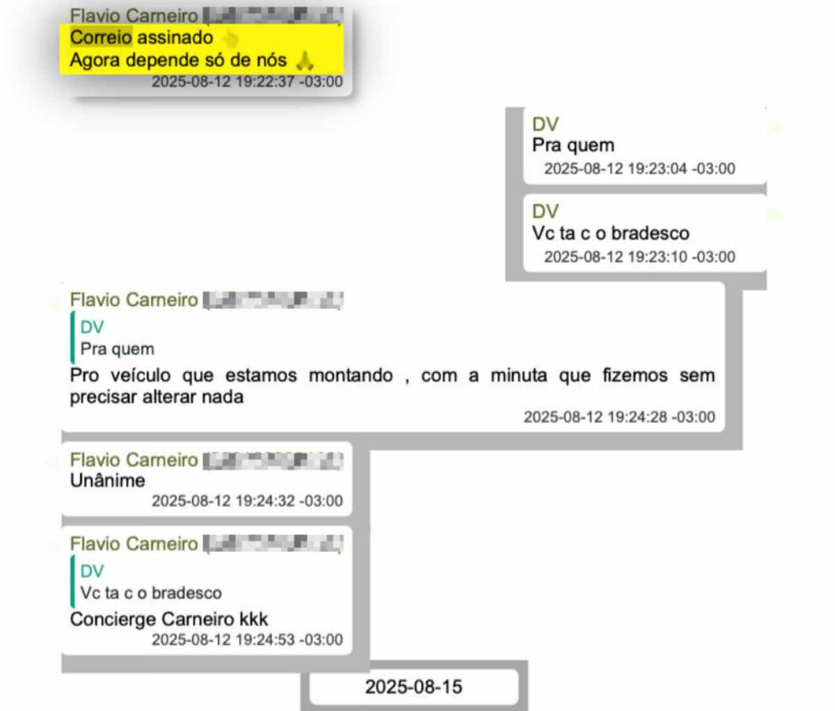 Vorcaro e sócio assinaram compra do Correio Braziliense: "A gente assumiu o editorial"