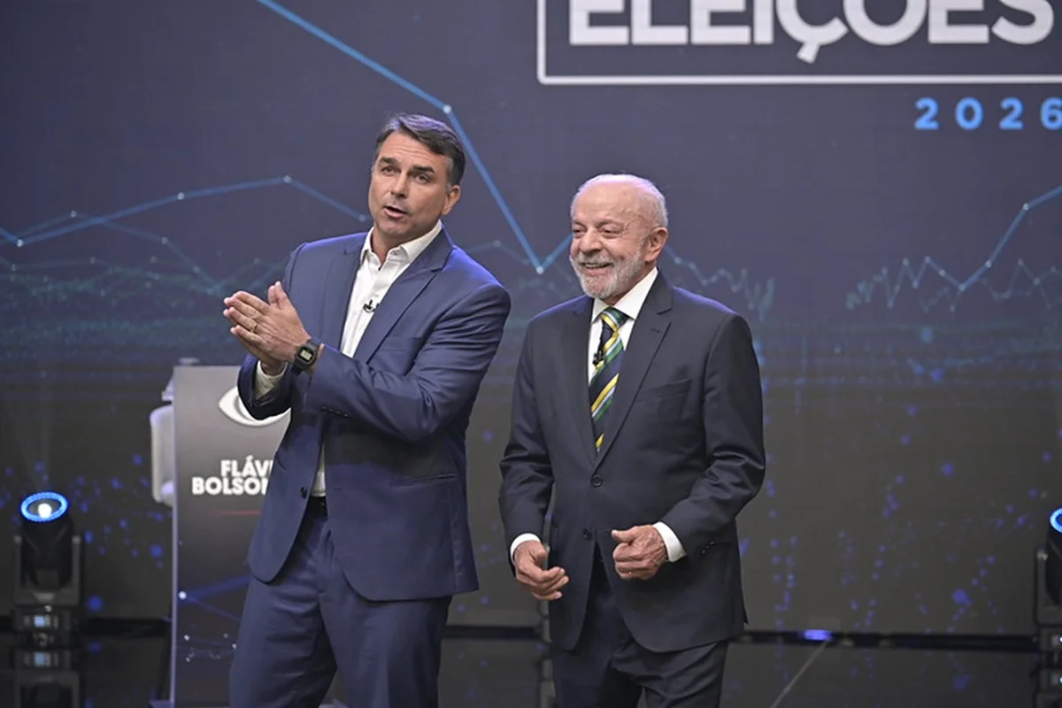 Flávio Bolsonaro x Lula: veja resultado das últimas pesquisas a presidente