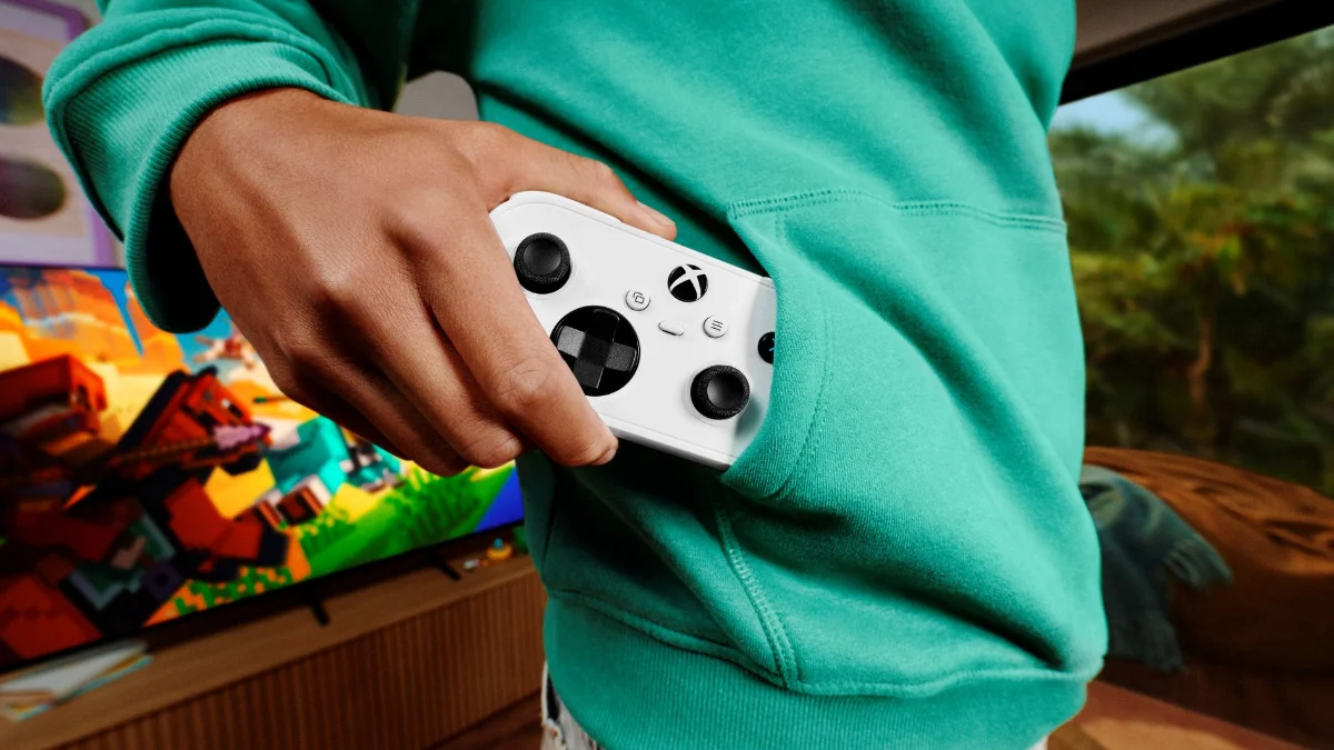Imagem da matéria: Novo controle de bolso do XBOX custa o mesmo que o padrão, mas traz recurso inédito