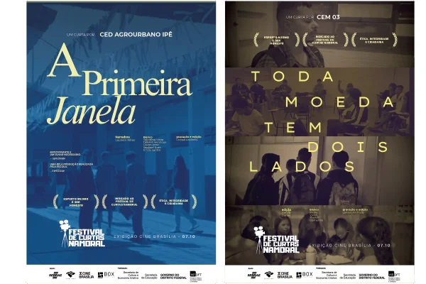 Alunos da rede pública do DF apresentam produções no Cine Brasília - destaque galeria