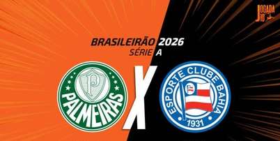 Foto: Arte/Jogada10 - Legenda: Palmeiras recebe o Bahia, time que costuma dar trabalho / Jogada10
