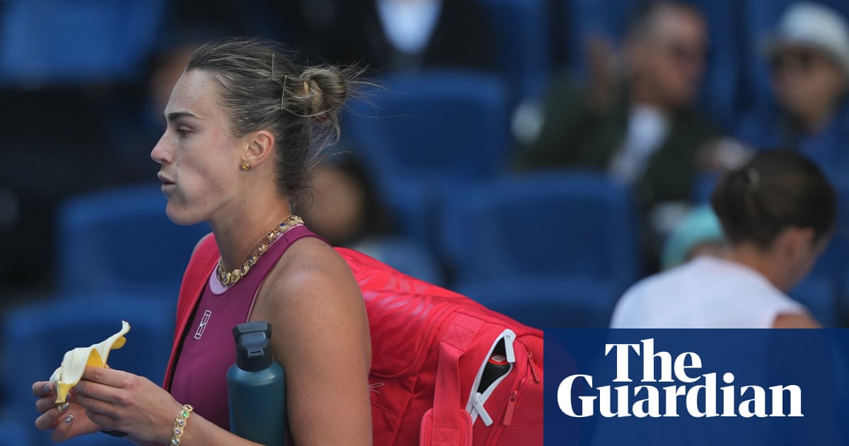 Sabalenka foi eliminada do China Open em derrota por sets-and-outs contra Bartunkova