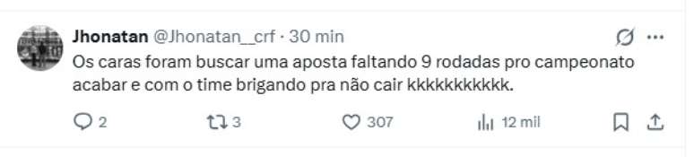 'Time mais aleatório do Brasil': torcedores ironizam anúncio Clarence Seedorf como técnico do Corinthians