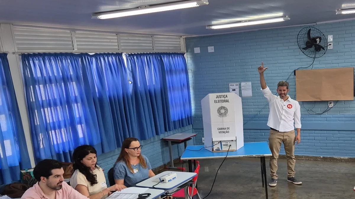 “Estou orgulhoso da nossa campanha”, diz Grass após votação no Guará