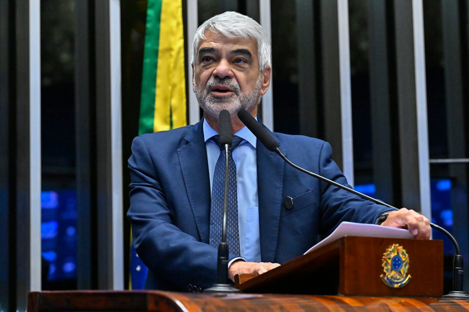 Senador Humberto Costa (PT), por PE, afirmou que neutralidade de Raquel Lyra ameaça investimentos Waldemir Barreto/Agência Senado – 06.10.2026