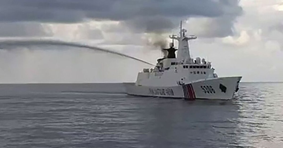 A China diz que pode 'vencer facilmente' um confronto com as Filipinas