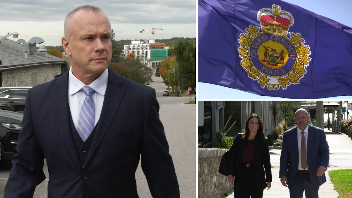 Former OPP officer ‘very happy’ Crown stays historical assault charges against him
