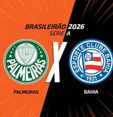 Foto: Arte/Jogada10 - Legenda: Palmeiras recebe o Bahia, time que costuma dar trabalho / Jogada10