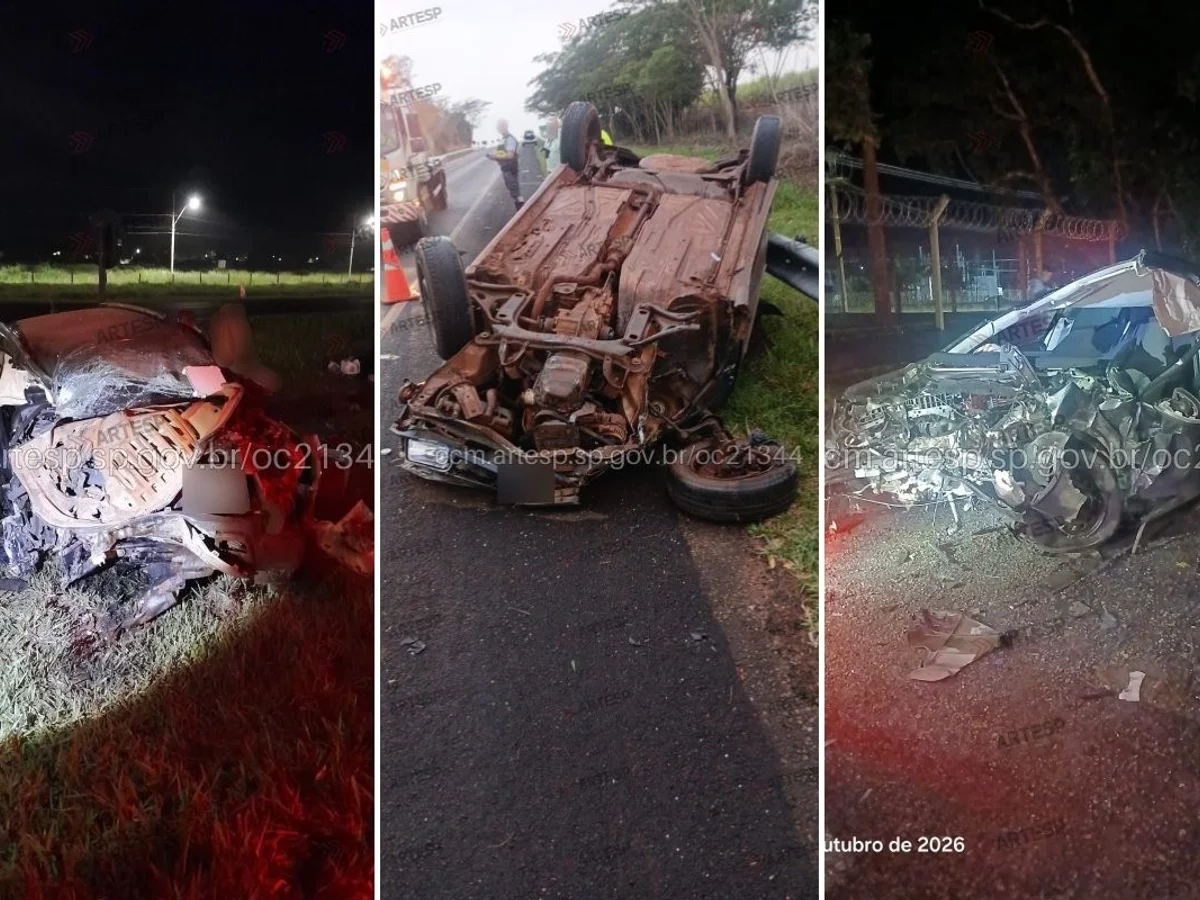 Acidentes nas rodovias de SP deixam 30 mortos no feriado prolongado