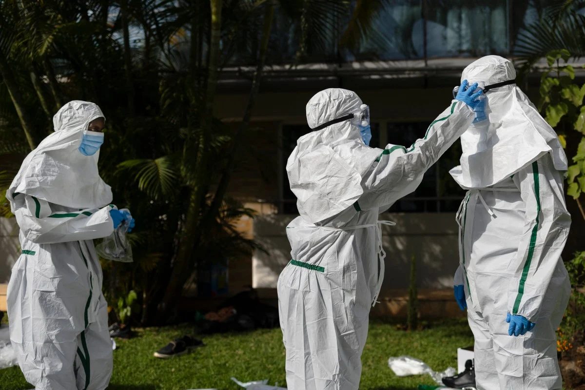 Imagem da matéria: Ebola: caso do Nigéria ligado ao Quénia – Pate