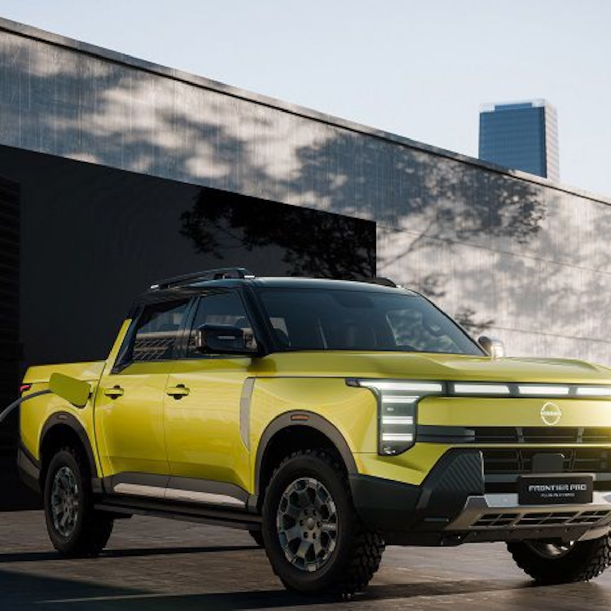 Nissan confirma continuidade da Frontier no Brasil com nova geração global