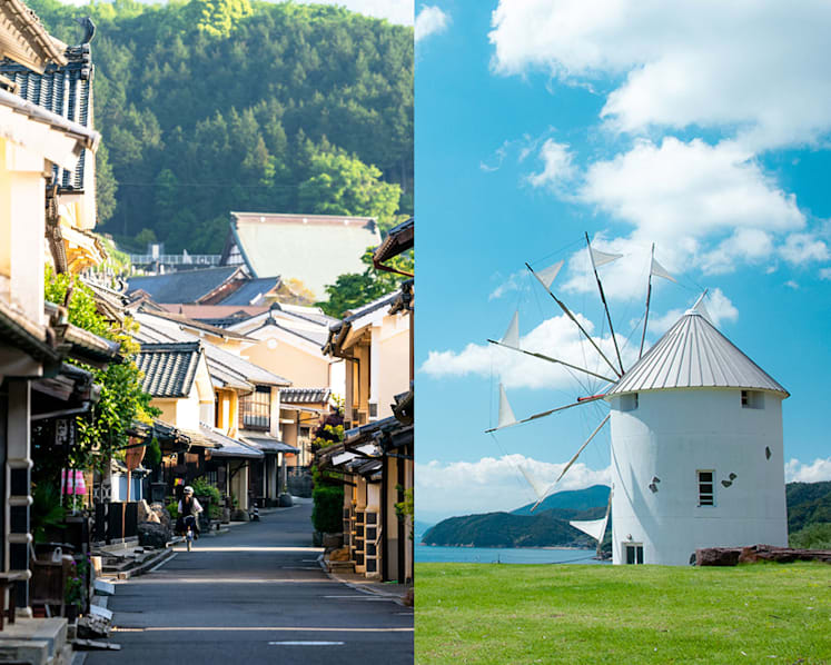 Why Japan’s smallest main island is worth slowing down for