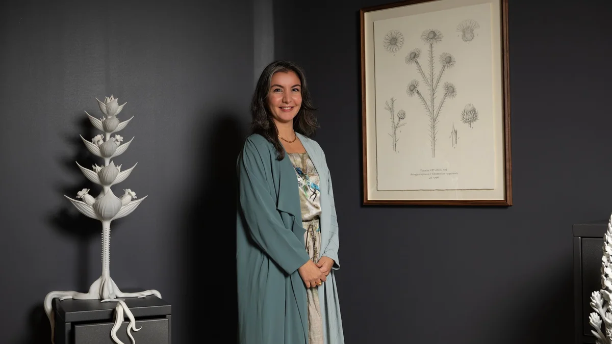 Aseel AlYaqoub on her Ithra Art Prize-winning ‘Flora Incognita’