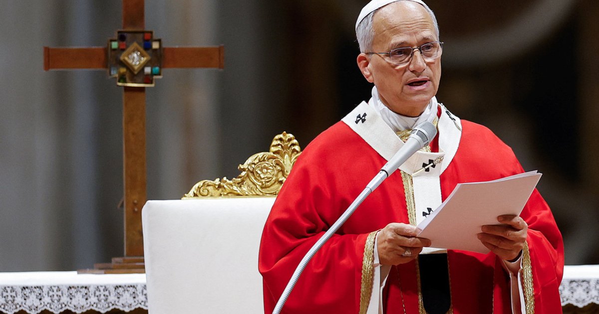 O Papa Leão condena a pena de morte enquanto Trump pondera execução transmitida ao vivo