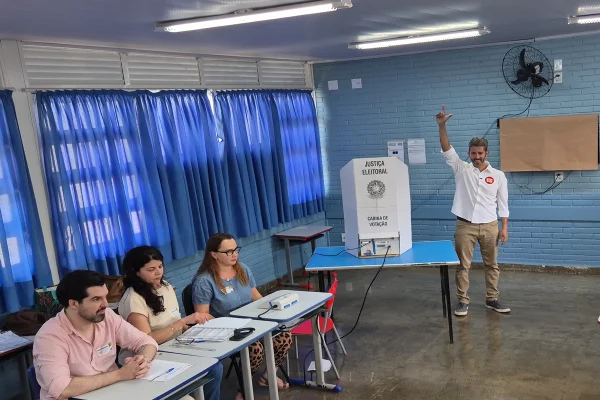 “Estou orgulhoso da nossa campanha”, diz Grass após votação no Guará