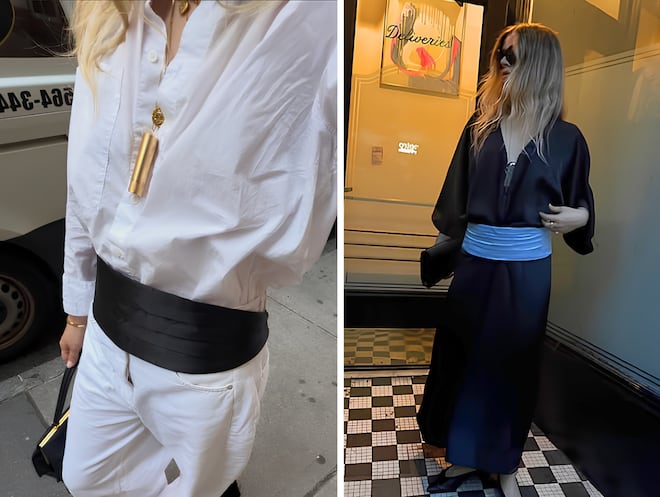 Cummerbund: conheça o novo acessório queridinho da moda