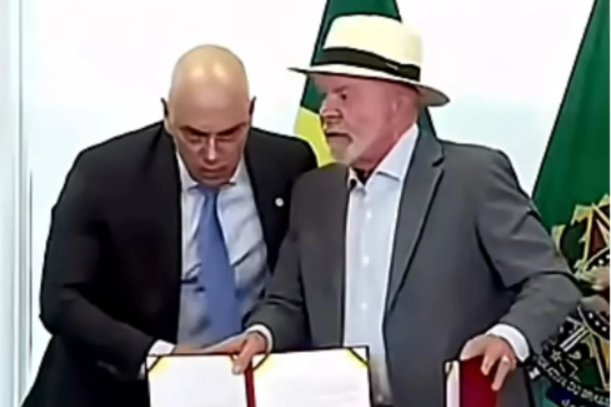 Lula passa ridículo ao tentar se livrar da cumplicidade com o STF