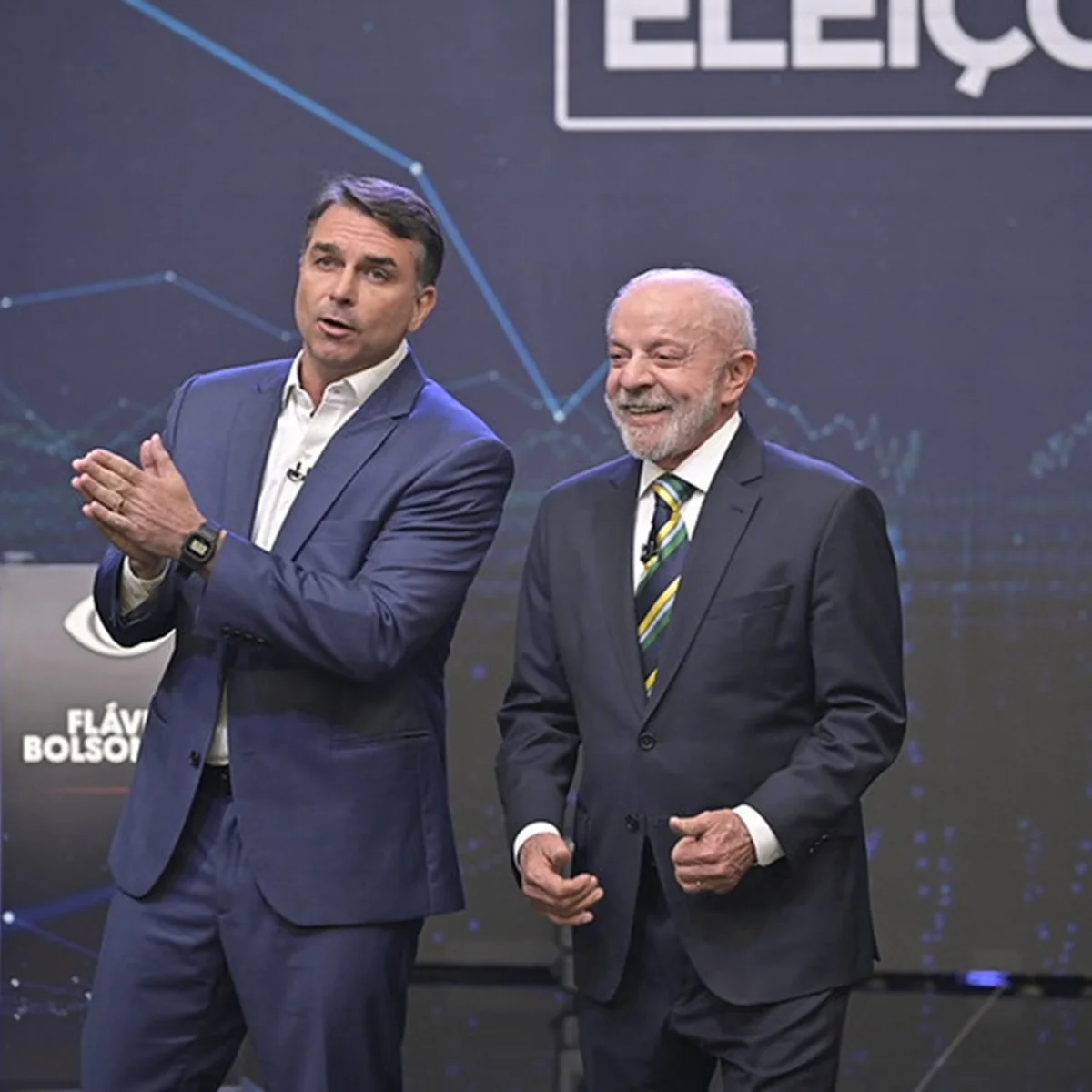 Flávio Bolsonaro x Lula: veja resultado das últimas pesquisas a presidente