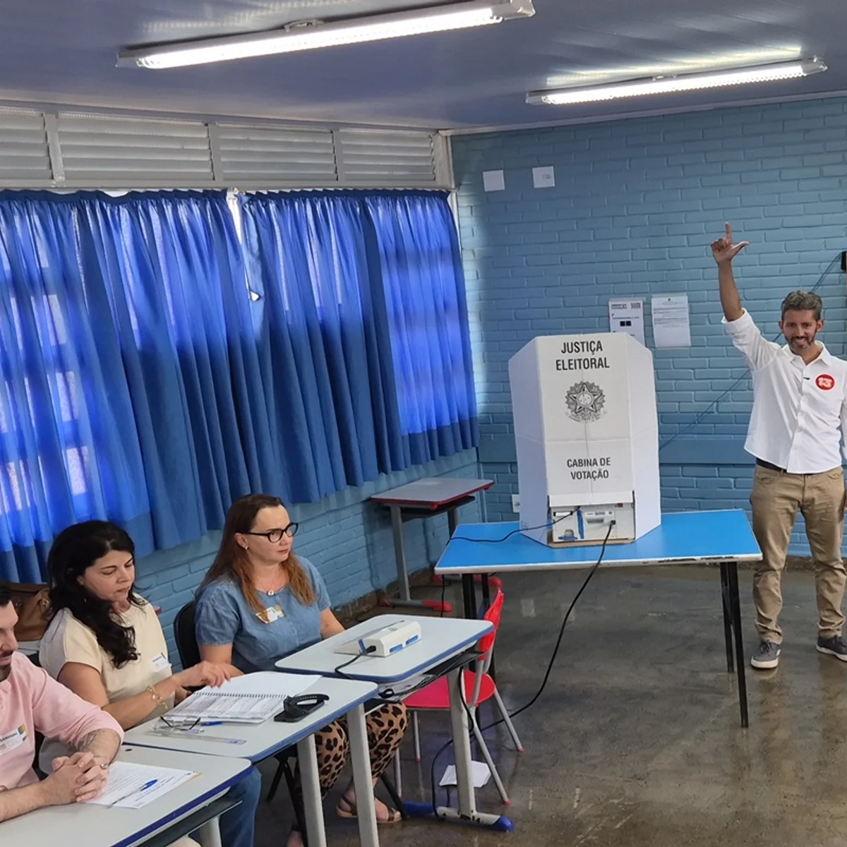 “Estou orgulhoso da nossa campanha”, diz Grass após votação no Guará