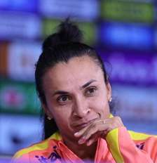 Marta também ganhará uma cinebiografia, com Alice Carvalho no papel da craque – Foto: Divulgação/Orlando Pride / Jogada10