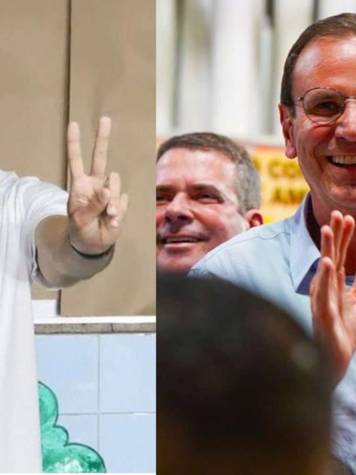 Com candidatura de Garotinho sub judice, Douglas Ruas e Eduardo Paes vão ao 2º turno no Rio de Janeiro
