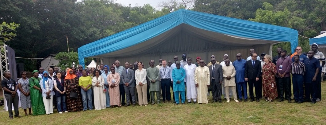 UK–Gambia partnership in health research celebrated at MRC Open Day