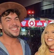 Álvaro Xaro e Virginia Fonseca (Reprodução Redes Sociais) Foto: Contigo