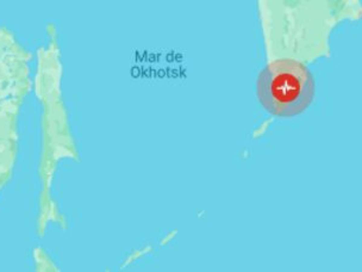 Terremoto de magnitude 7 atinge região de Kamchatka, na Rússia