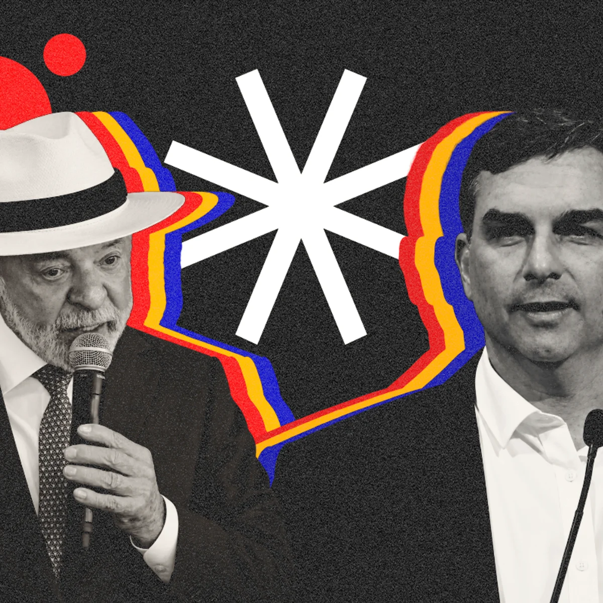 Quaest: Lula tem 47% e Flávio Bolsonaro marca 43% em 2º turno no Amazonas