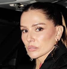 Deborah Secco foi citada em mensagens entre ex-diretor da Globo e Daniel Vorcaro Foto: Reprodução/Instagram