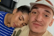 João Gomes e Ary Mirelle posam em clima de romance
