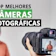 Top 10 Melhores Câmeras Fotográficas em 2022 (Canon, Nikon e mais)